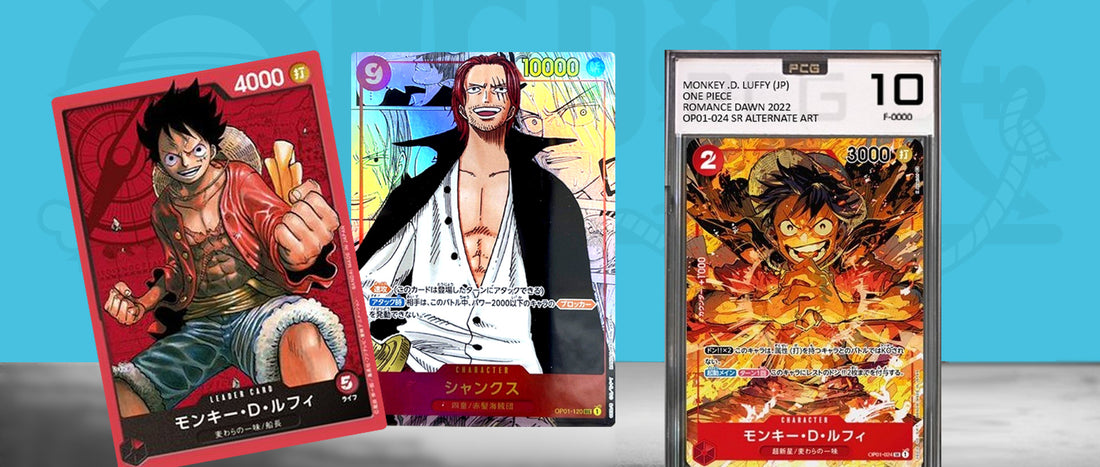 Grading your One Piece cards