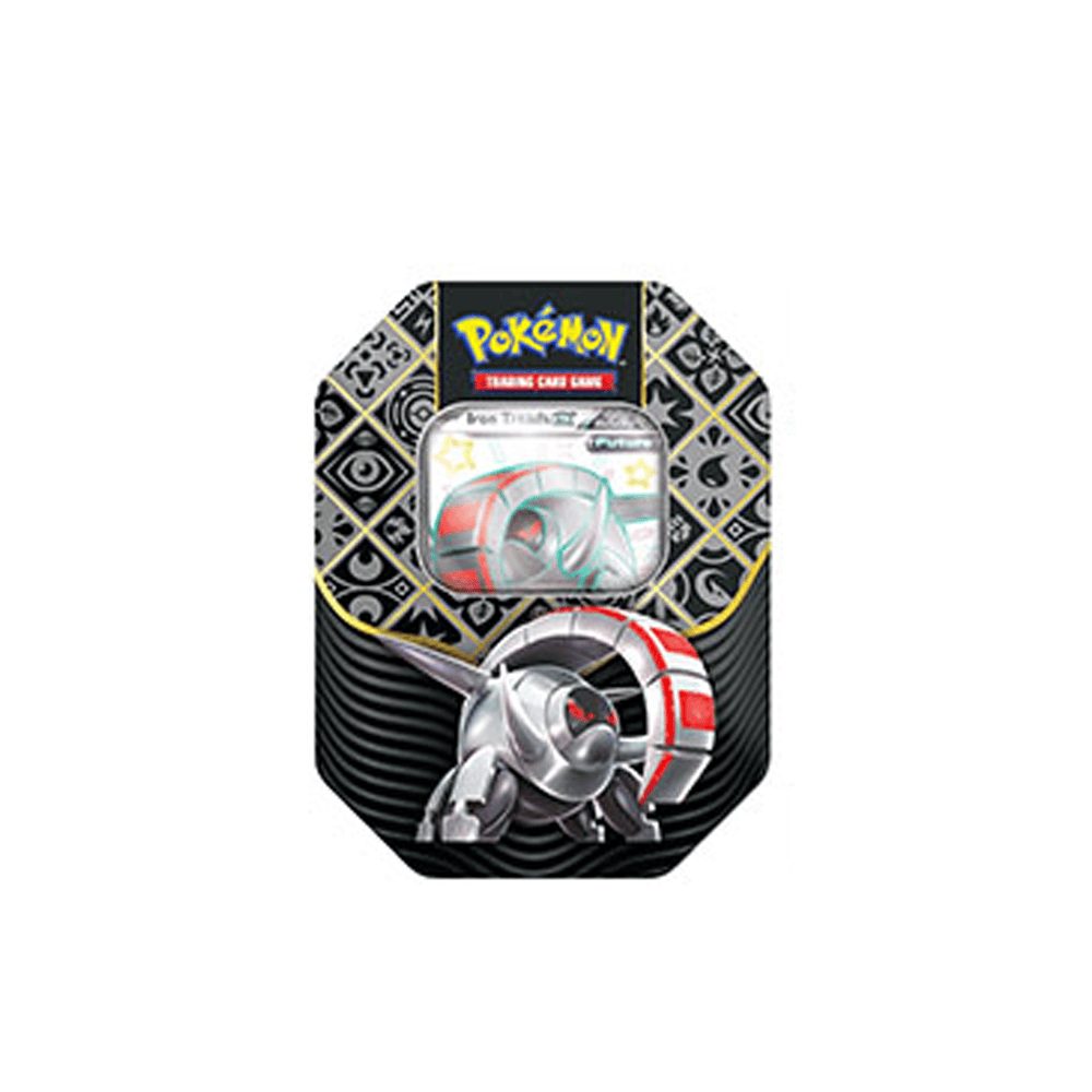 Pokemon: Paldean Fates – Booster Tin - Great Tusk/Iron Treads/Charizard