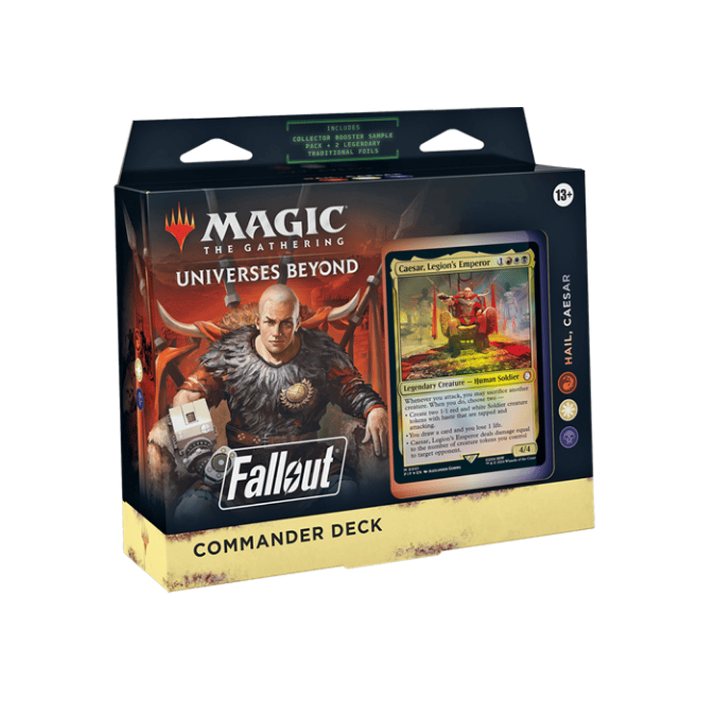 Magic: The Gathering - Universes Beyond: Fallout - Commander Deck