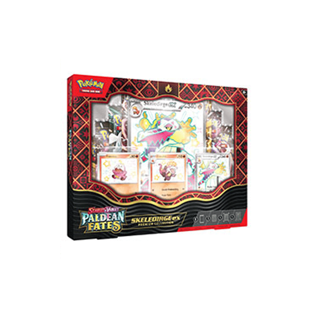 Pokemon: Paldean Fates - Premium Collection - Meowscarada/Quaquaval/Skeledirge