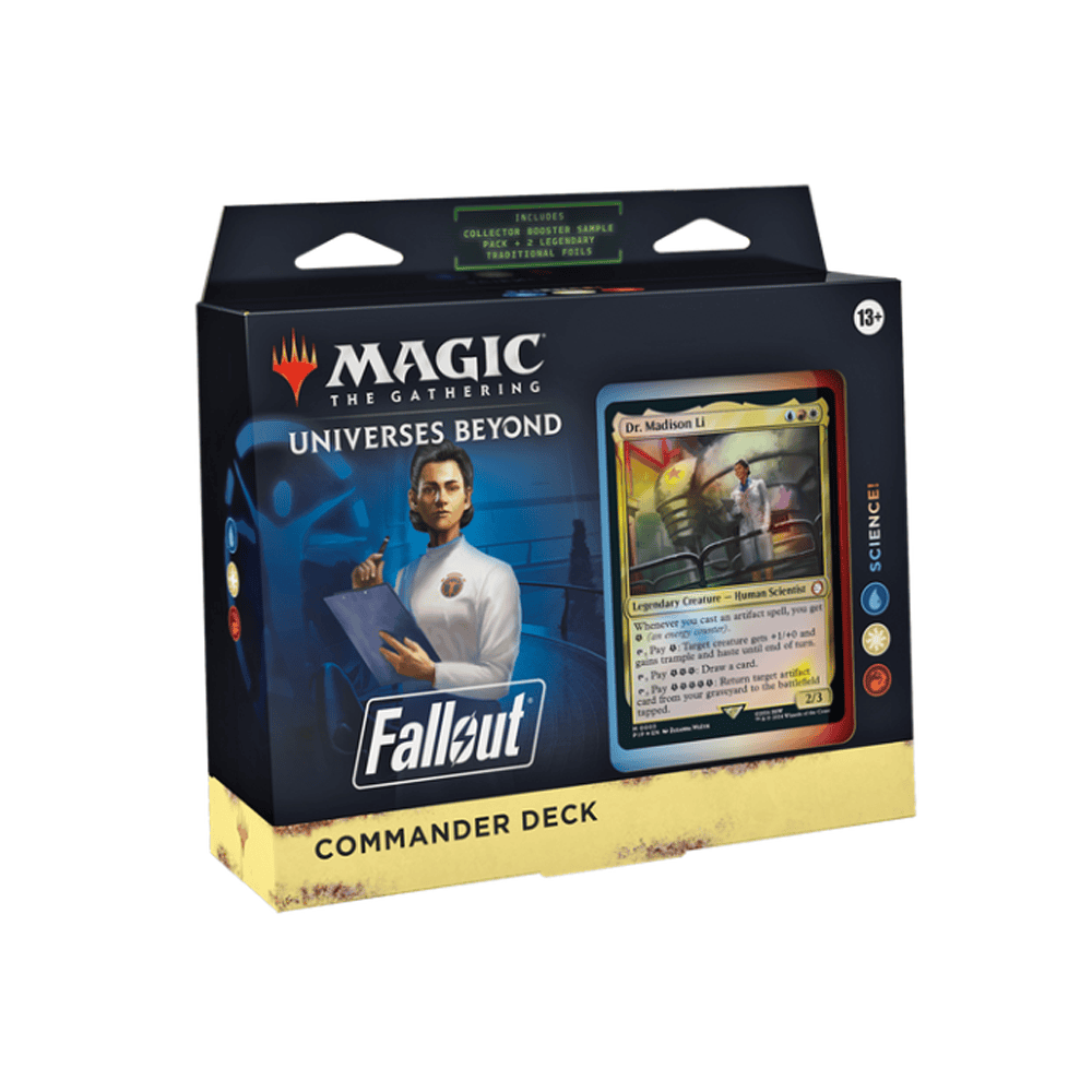 Magic: The Gathering - Universes Beyond: Fallout - Commander Deck