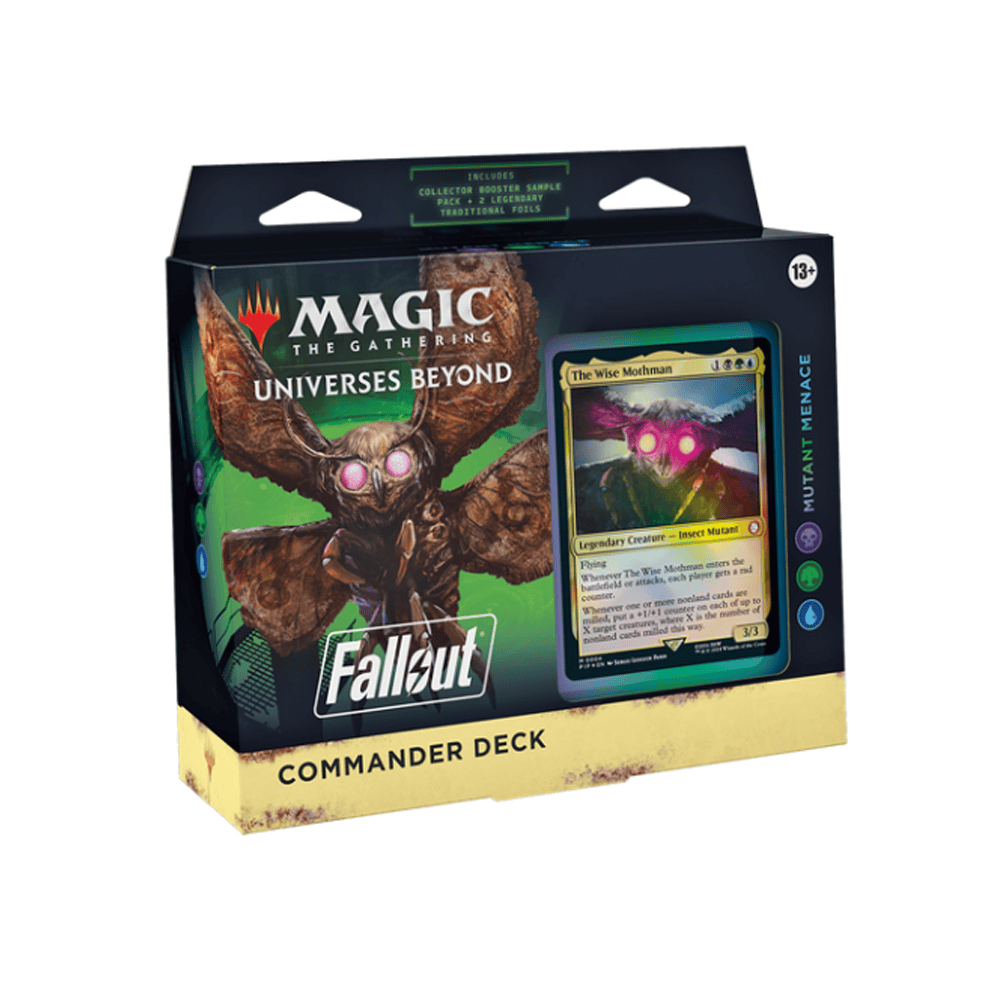 Magic: The Gathering - Universes Beyond: Fallout - Commander Deck