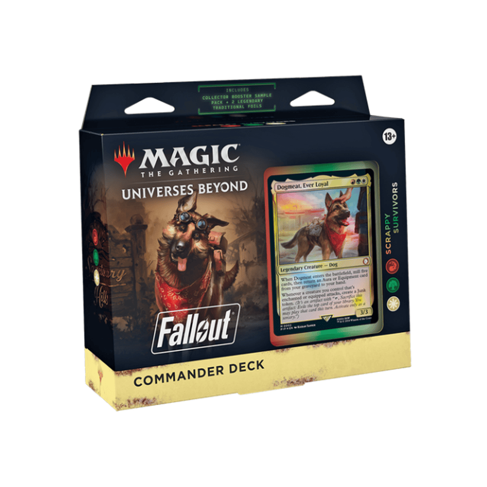 Magic: The Gathering - Universes Beyond: Fallout - Commander Deck