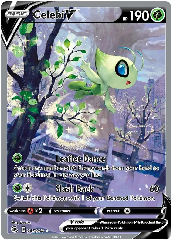 Celebi V - Fusion Strike - 245/264