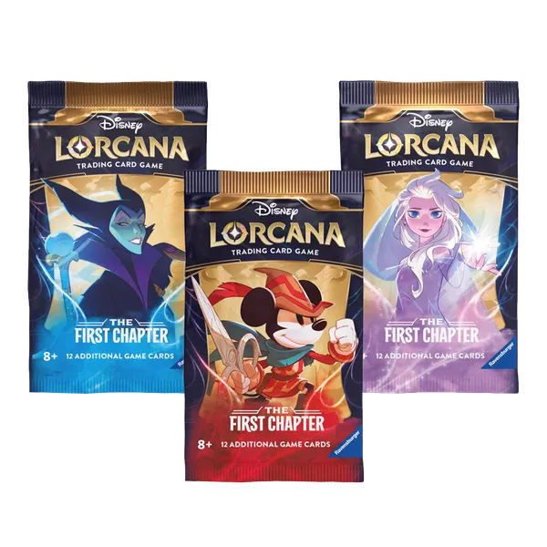 Ravensburger: Disney - Lorcana - The First Chapter - Booster Pack