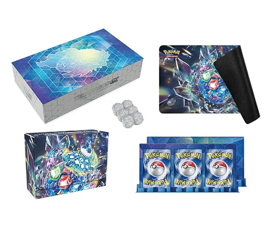 Pokémon: Terapagos EX Ultra - Premium Collection UPC