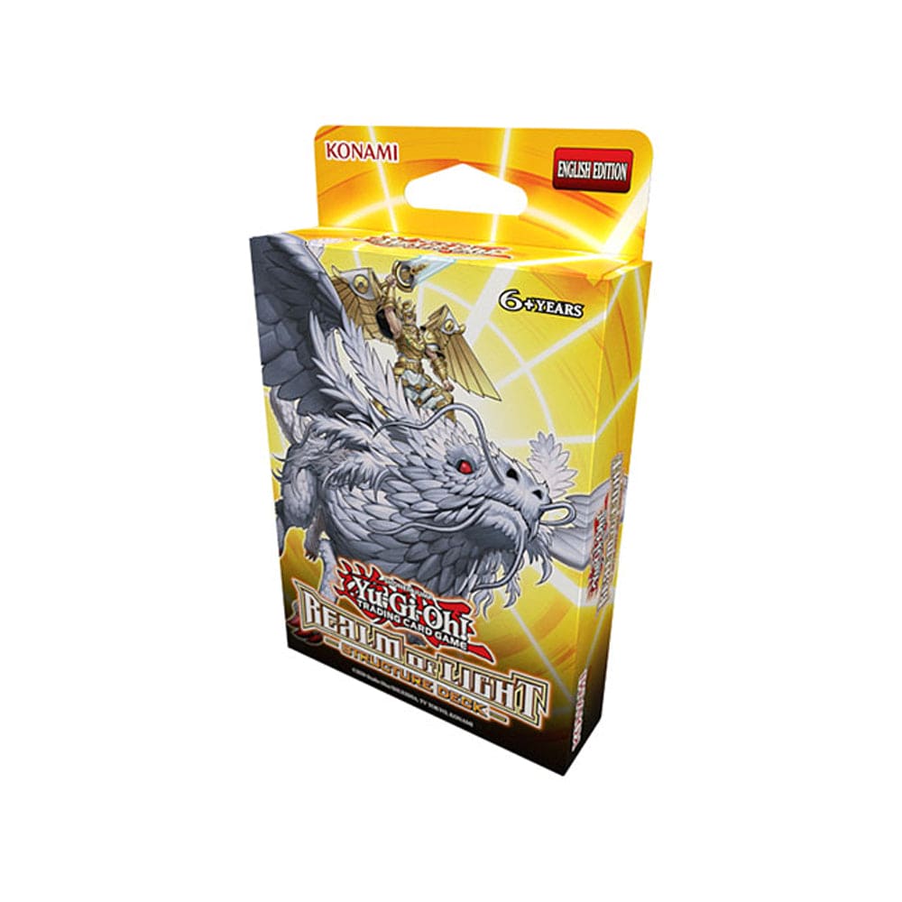 Yu-Gi-Oh! Realm of Light Structure Deck - Reprint Unlimited Edition
