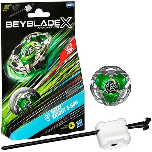Beyblade: BBX Starter Set - HELM KNIGHT