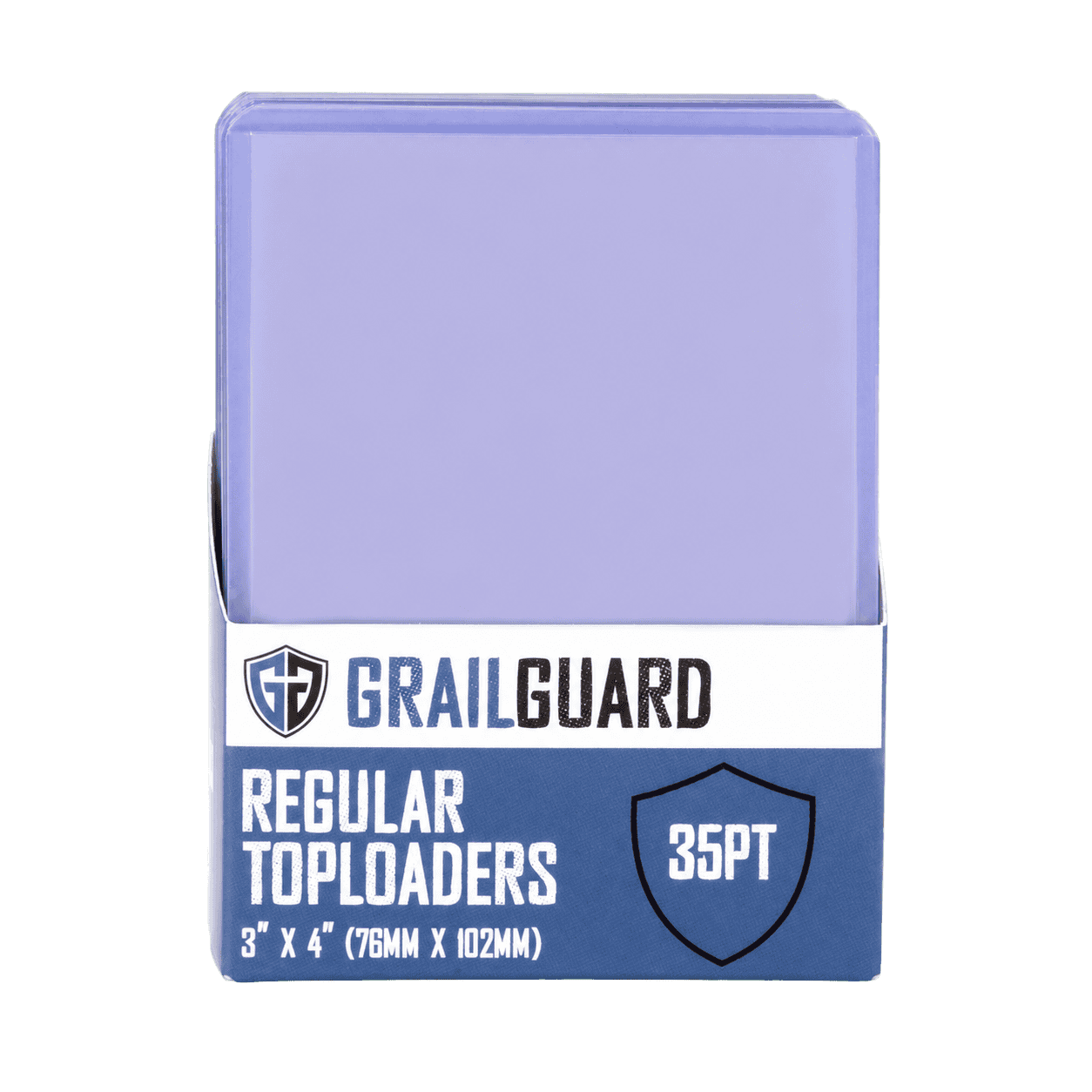 GrailGuard 35pt Toploaders - 25 Pack