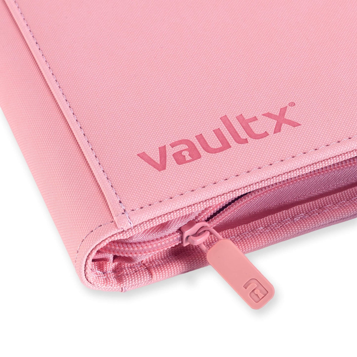 4-Pocket Exo-Tec® Zip Binder Just Pink