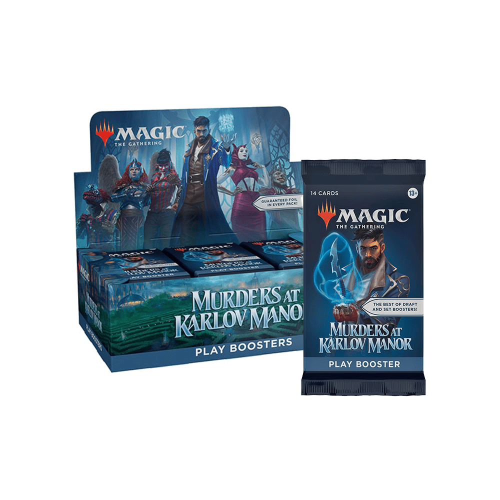 Magic: The Gathering - Murders at Karlov Manor Play Booster Pack