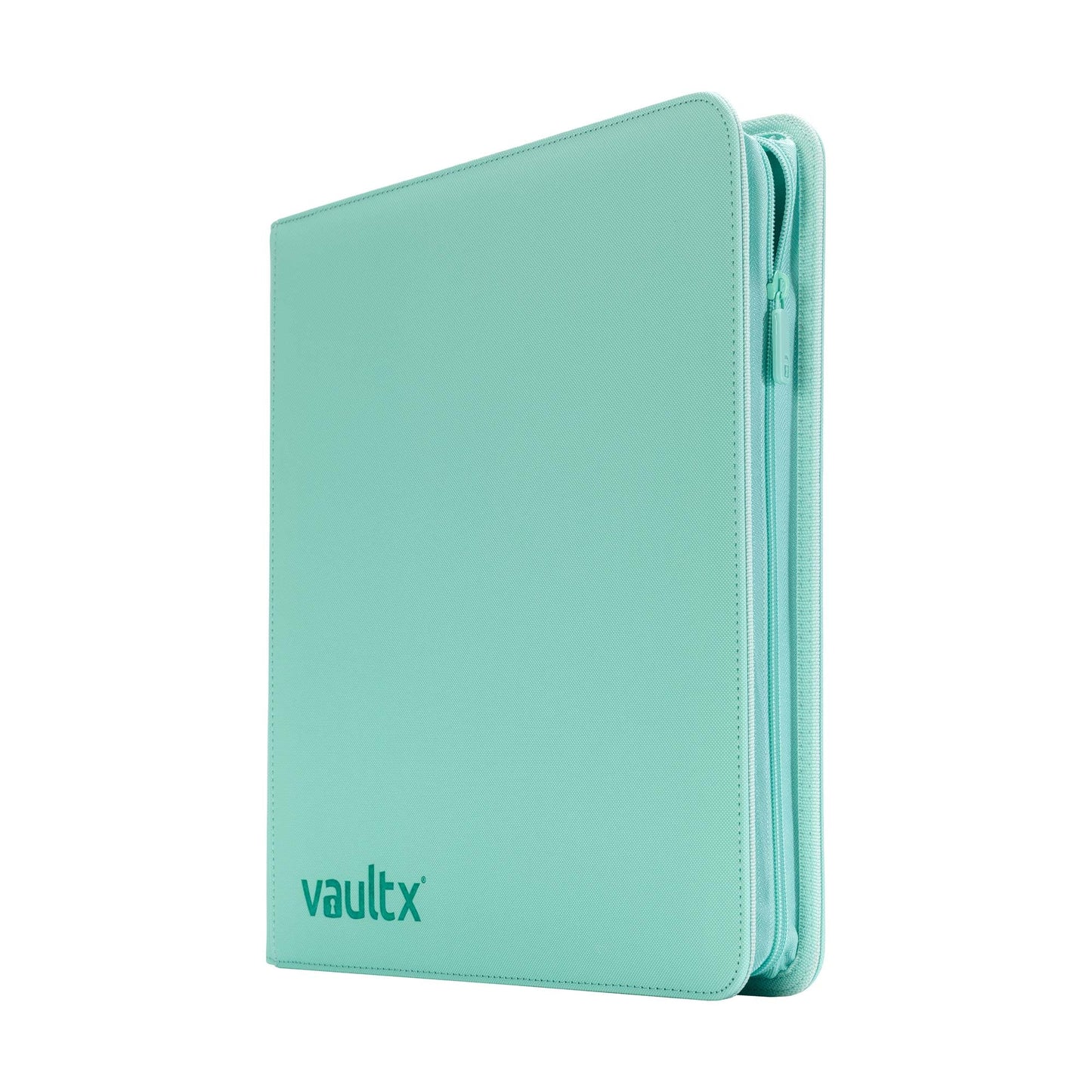 12-Pocket Exo-Tec® Zip Binder Mint Green