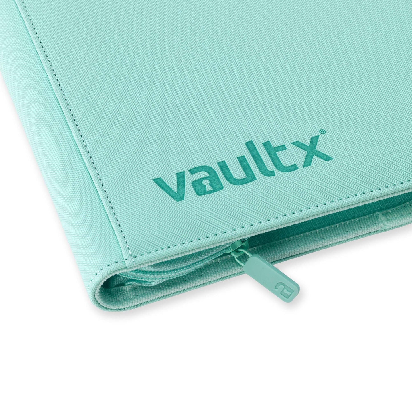 12-Pocket Exo-Tec® Zip Binder Mint Green