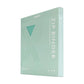 12-Pocket Exo-Tec® Zip Binder Mint Green