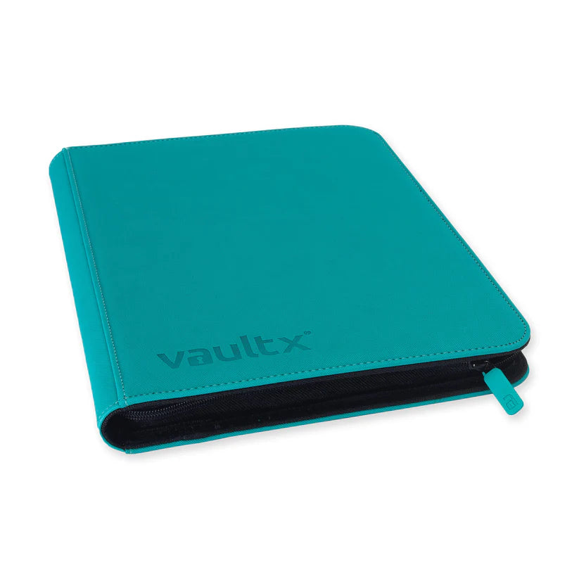 9-Pocket Exo-Tec® Zip Binder Ocean Blue
