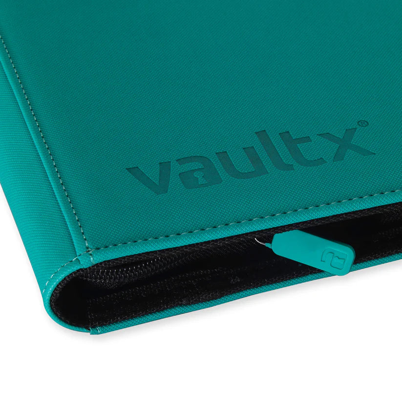 9-Pocket Exo-Tec® Zip Binder Ocean Blue