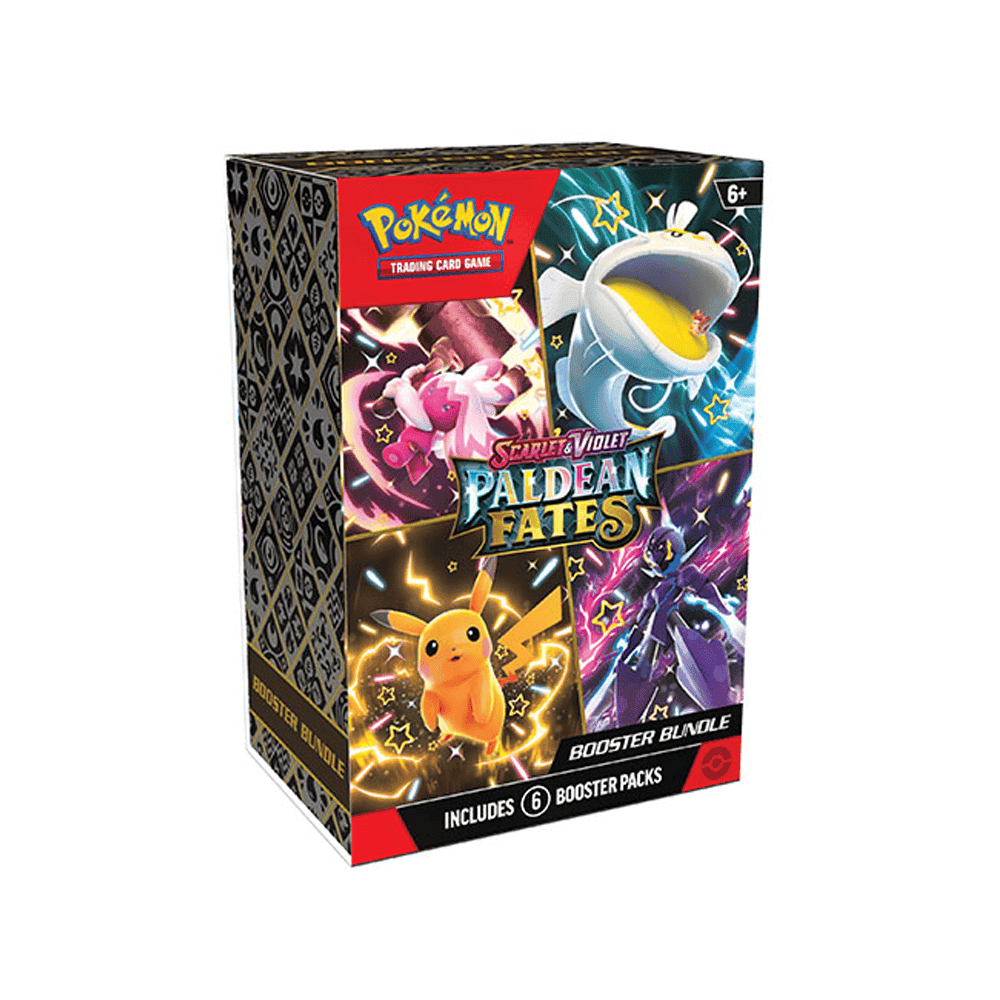 Pokemon: Paldean Fates - Booster Bundle