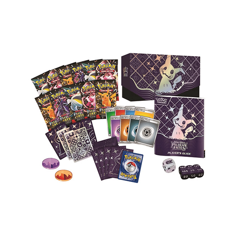 Pokemon: Paldean Fates - Elite Trainer Box