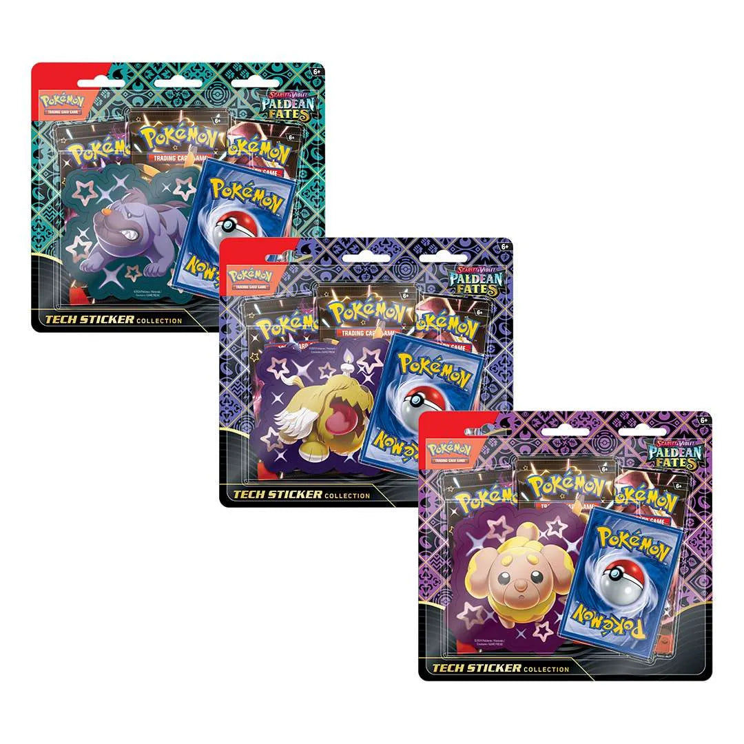 Pokemon: Paldean Fates – Sticker Collection