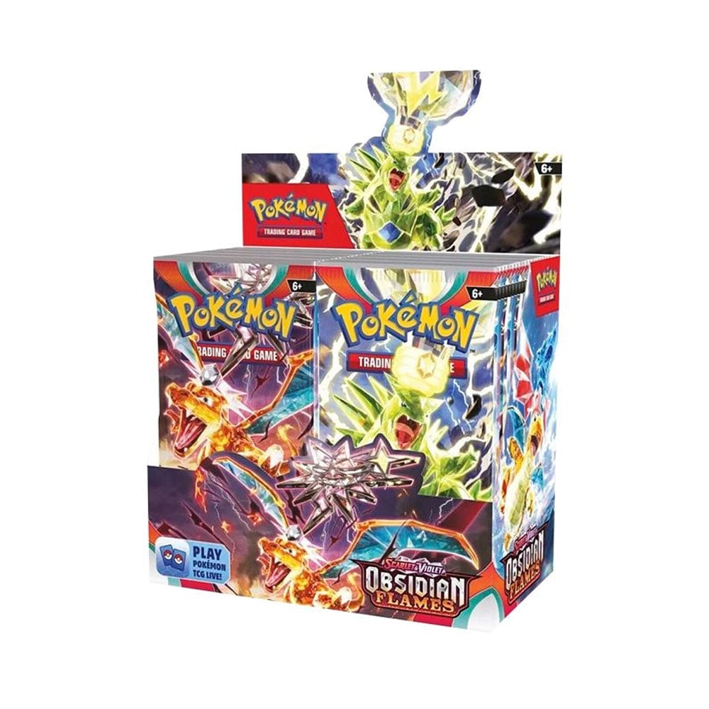 Pokémon: Scarlet & Violet - Obsidian Flames - Booster Box