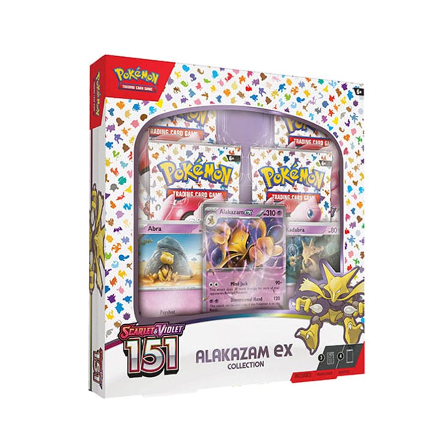 Pokémon: Scarlet & Violet 3.5 - 151 - Alakazam ex - Collection Box