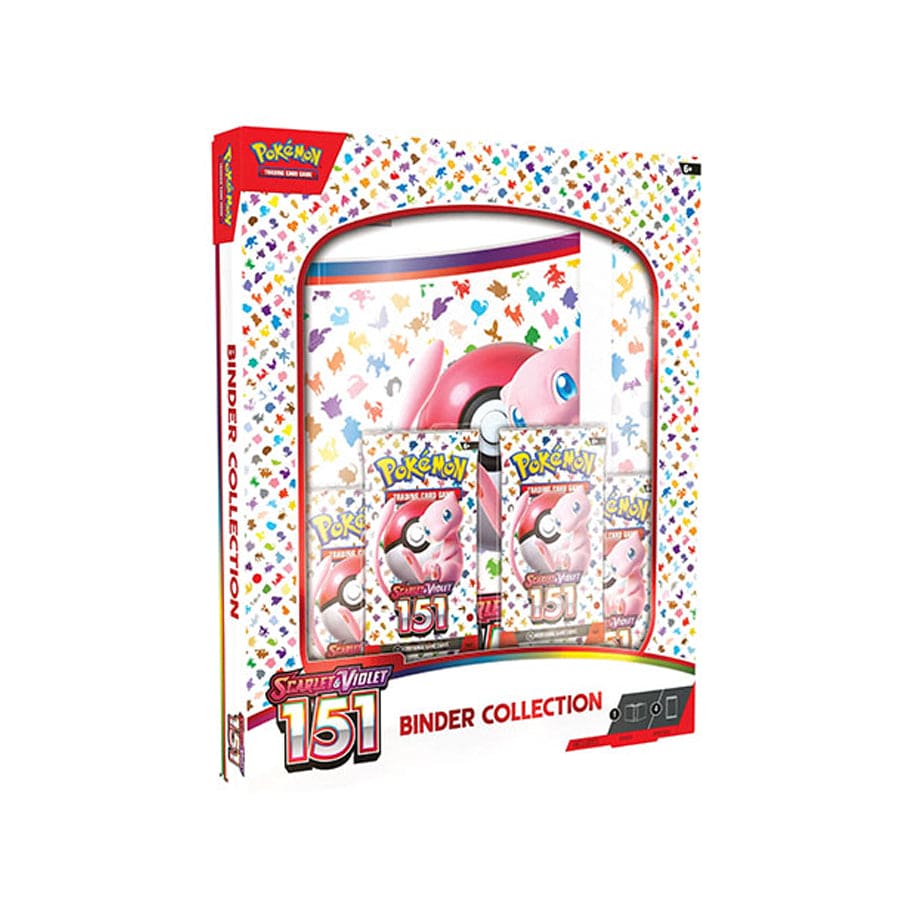 Pokémon: Scarlet & Violet 3.5 - 151 - Binder Collection