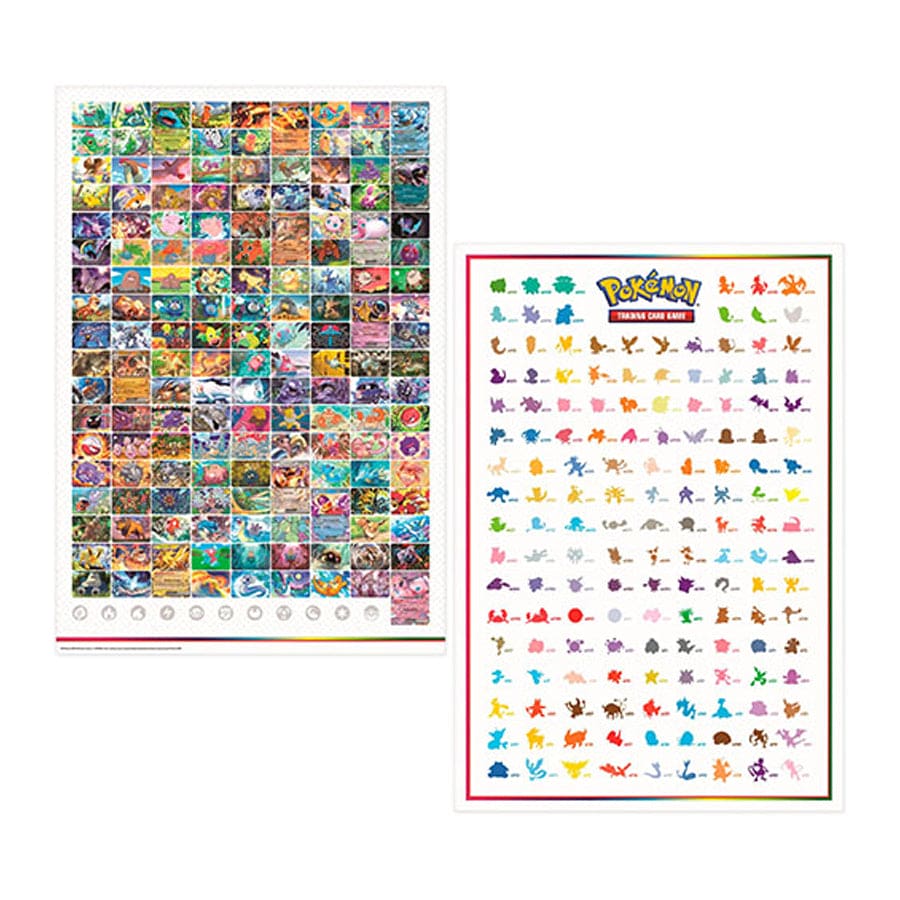 Pokémon: Scarlet & Violet 3.5 - 151 - Poster Collection