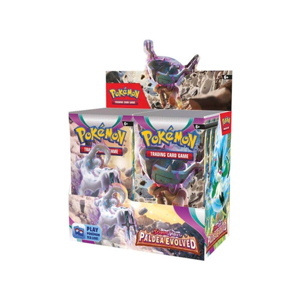 Pokémon: Scarlet & Violet - Paldea Evolved - Booster Box