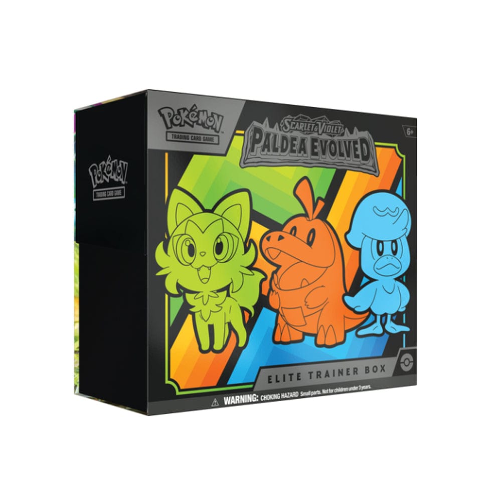 Pokémon: Scarlet & Violet - Paldea Evolved - Elite Trainer Box