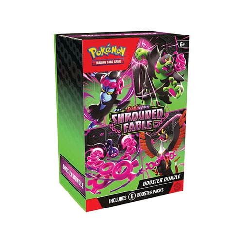 Pokemon: Shrouded Fable - Booster Bundle (damaged seal)