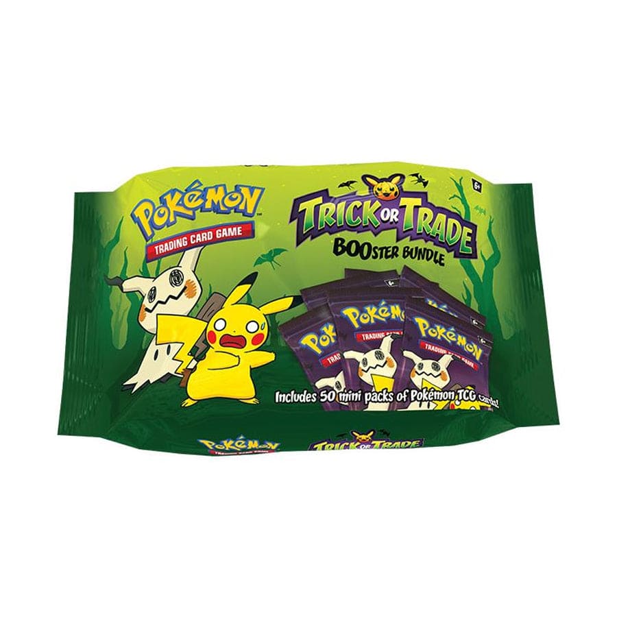 Pokémon: Trick or Trade 2023 - BOOster Bundle (50 mini boosters)