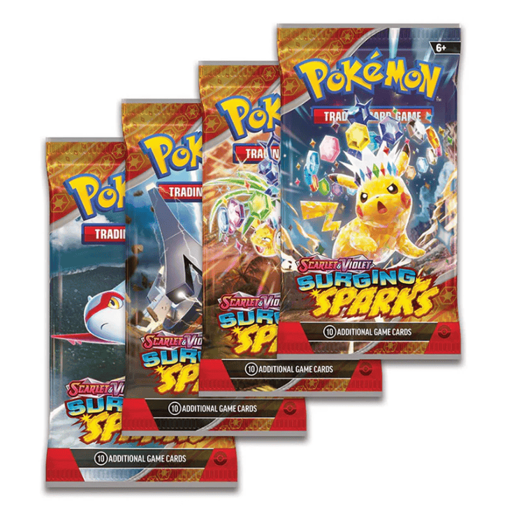 Pokémon: Scarlet & Violet 8 - Surging Sparks - Single Booster Pack