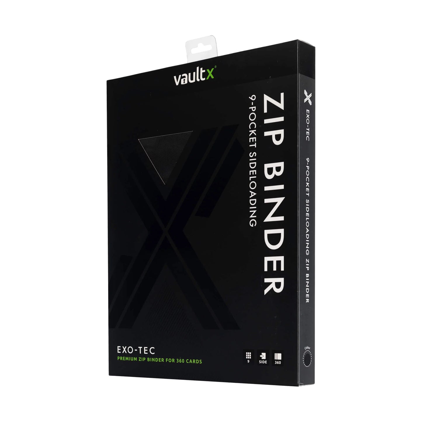 9-Pocket Exo-Tec® Zip Binder