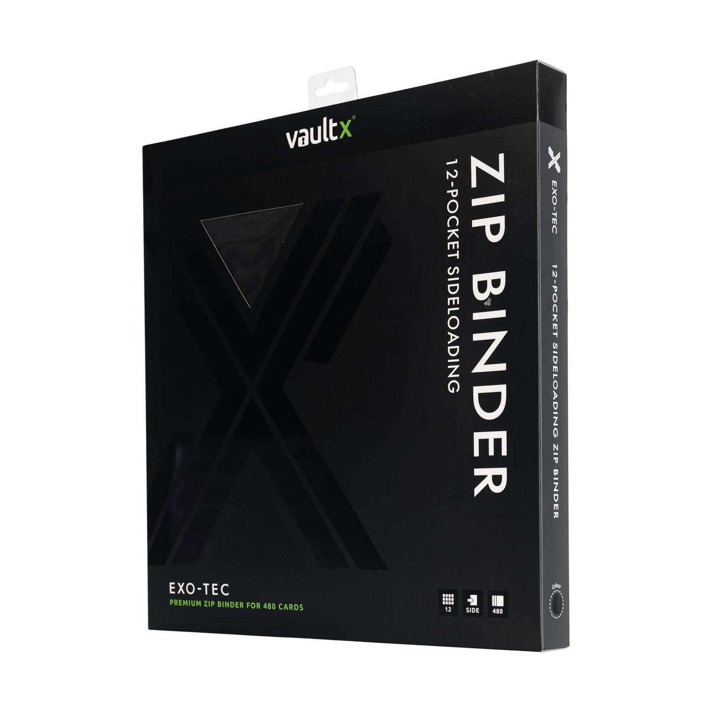 12-Pocket Exo-Tec® Zip Binder