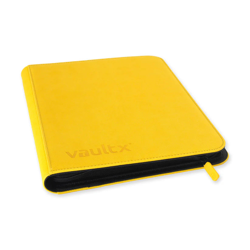 9-Pocket Exo-Tec® Zip Binder Sunrise Yellow