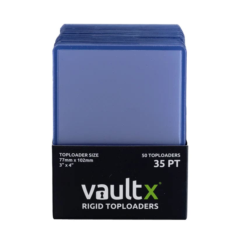 Seamless Rigid Toploaders 35PT (50 pack)