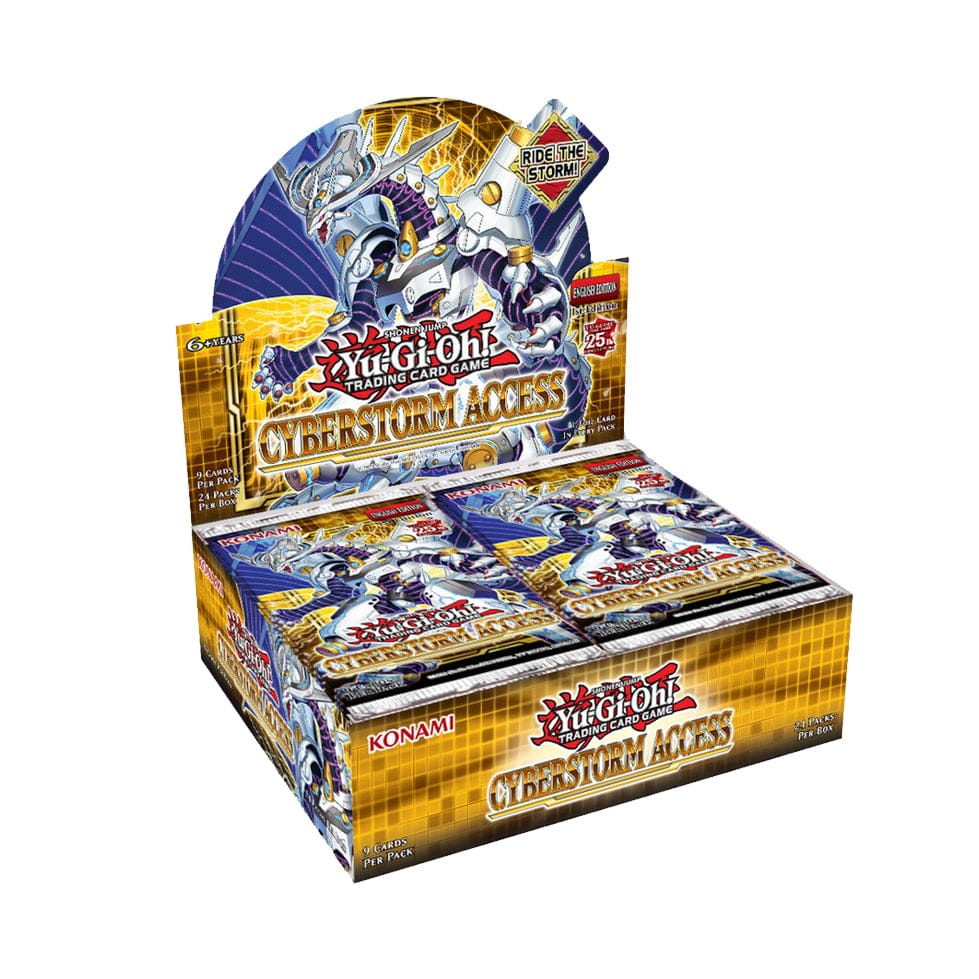 Yu-Gi-Oh! Cyberstorm Access - Booster Box