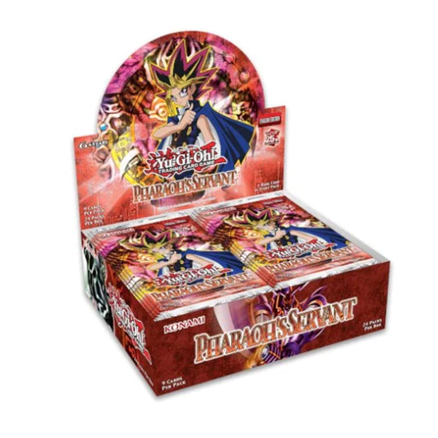 Yu-Gi-Oh! Pharaoh's Servant - Booster Box - Reprint Unlimited Edition