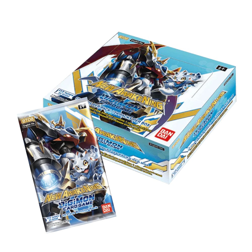Digimon: New Awakening - BT08 - Booster Box