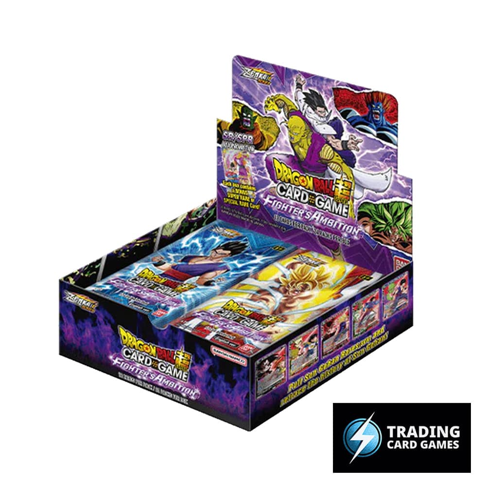 Dragon Ball Super: ZENKAI Series 2 - Fighter's Ambition - Single Booster Pack B19
