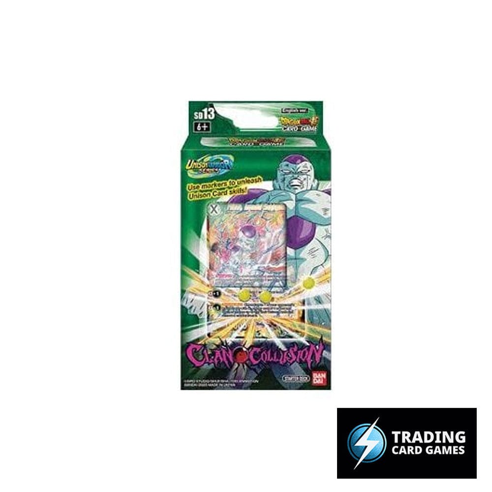 Dragon Ball Super: Clan Collusion - Starter Deck - SD13