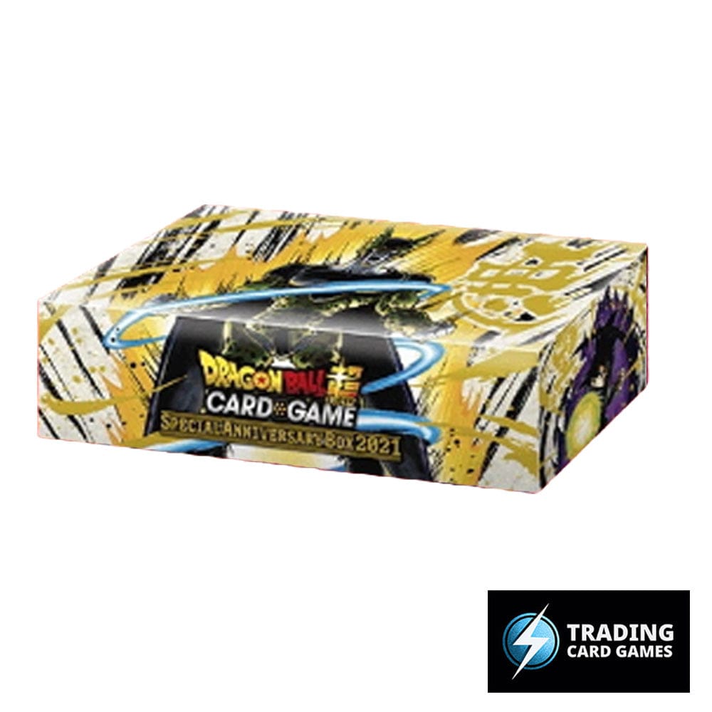 Dragon Ball Super Special Anniversary Box 2021 Cell Box Art