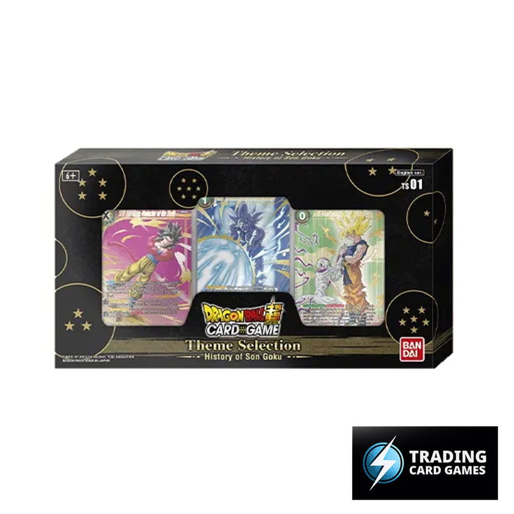Dragon Ball Super: Theme Selection TS01 - History of Son Goku