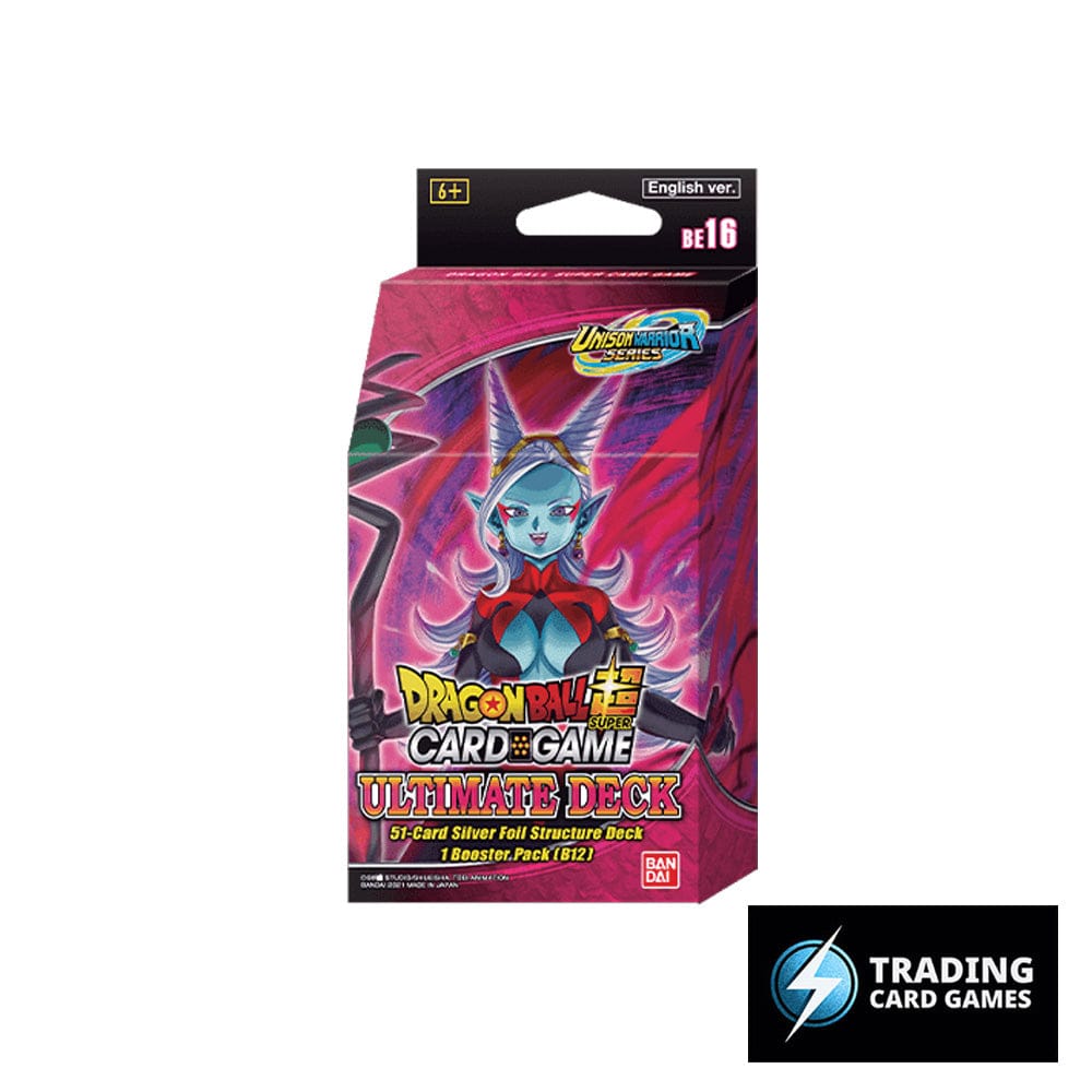 Dragon Ball Super: Unison Warrior - Ultimate Deck - BE16