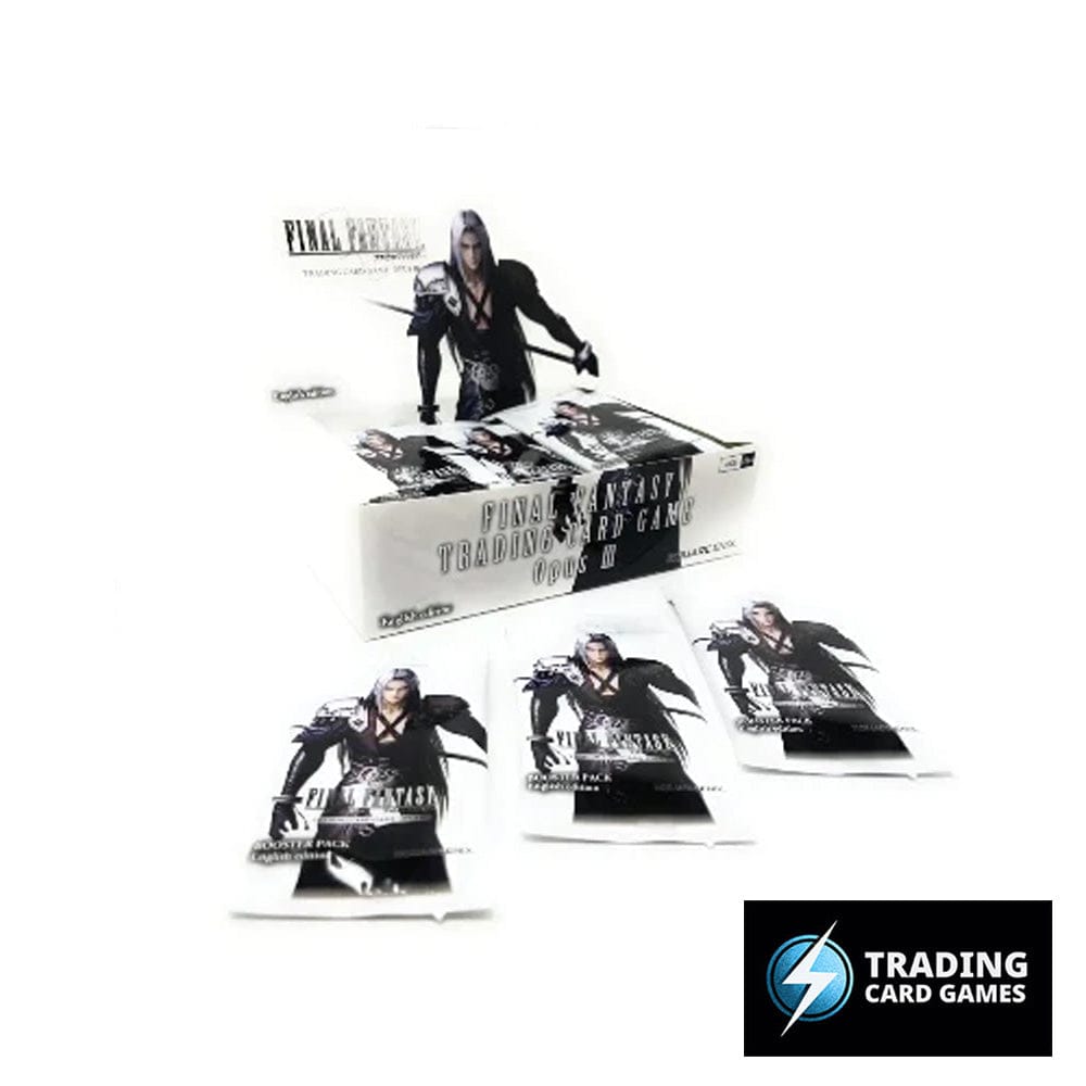 Final Fantasy: Opus III - Trading Card Game - Single Booster Pack