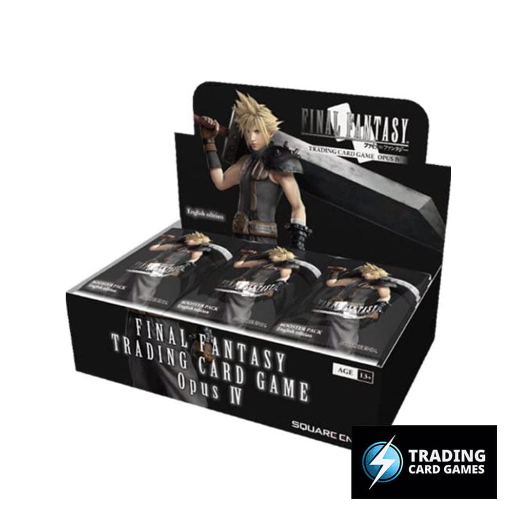 Final Fantasy: (GERMAN) Opus IV - Trading Card Game - Single Booster Pack