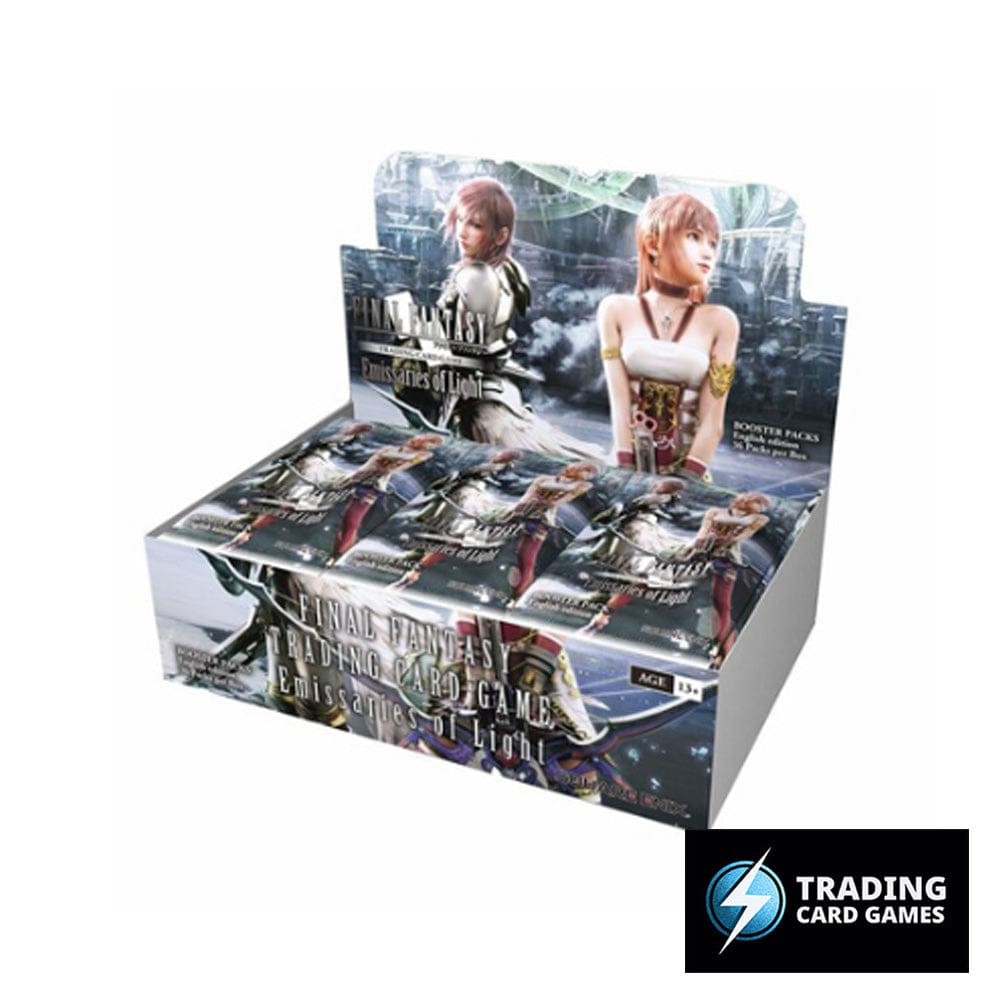 Final Fantasy: Emissaries of Light - Opus XVI - Trading Card Game - Single Booster Pack