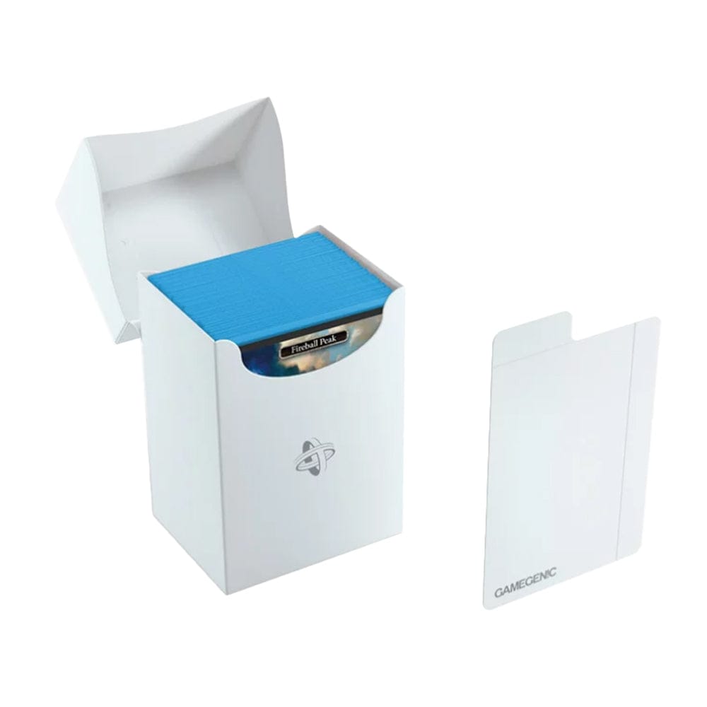 Gamegenic: Deck Holder 80+ White