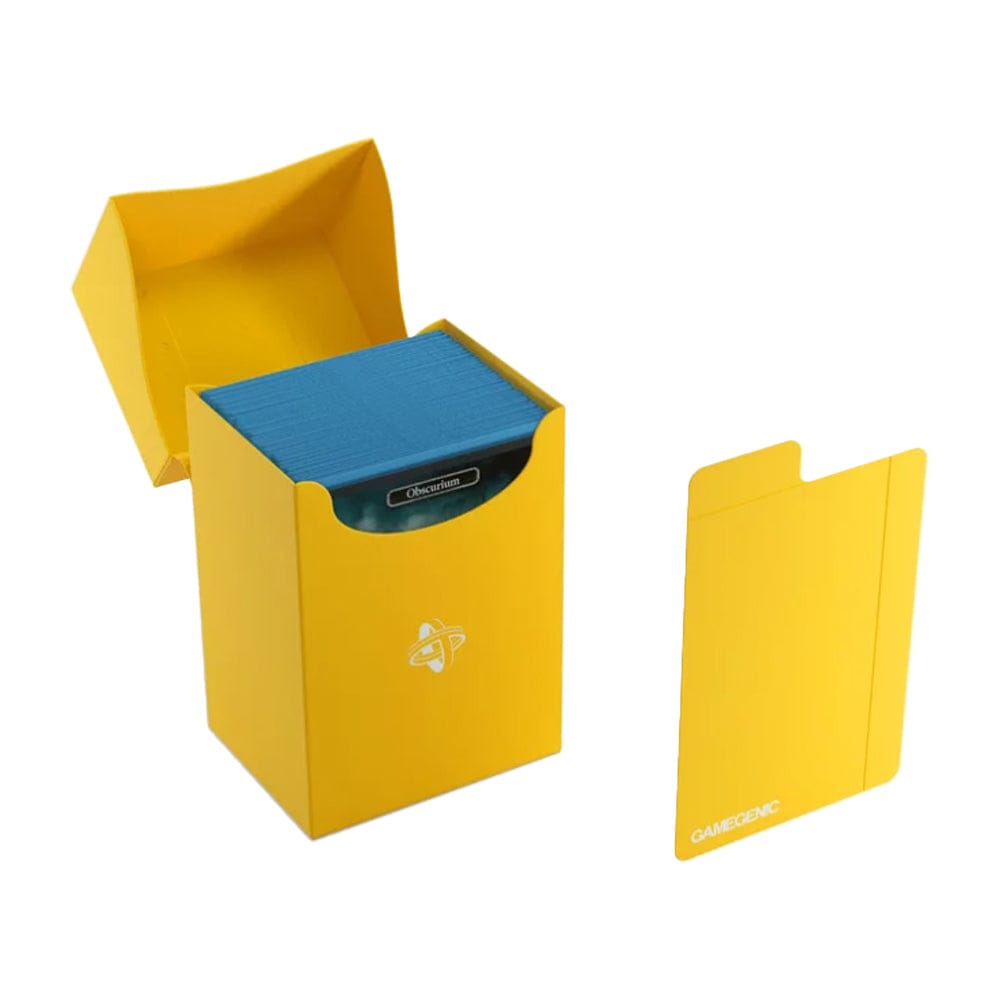 Gamegenic: Deck Holder 80+ Yellow