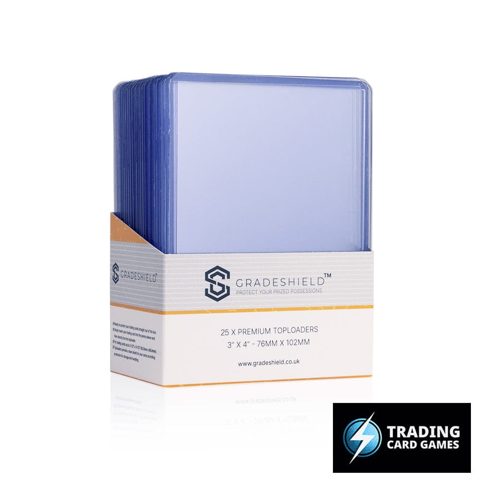 Gradeshield: Premium Rigid Toploaders